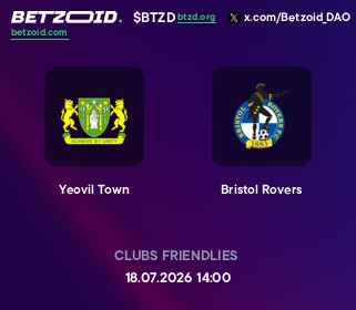 Yeovil Town - Bristol Rovers