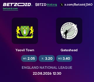 Yeovil Town - Gateshead