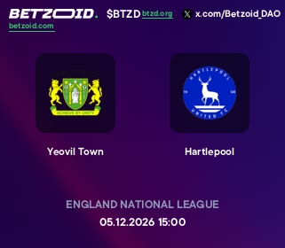 Yeovil Town - Hartlepool
