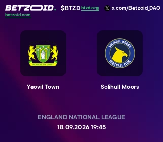 Yeovil Town - Solihull Moors
