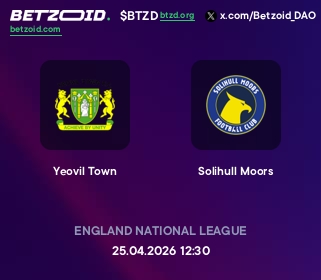 Yeovil Town - Solihull Moors