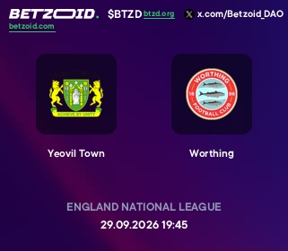 Yeovil Town - Worthing