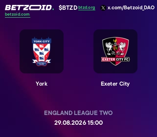 York - Exeter City