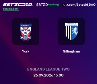 York - Gillingham