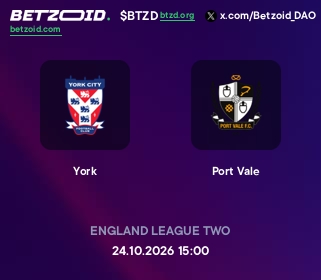 York - Port Vale