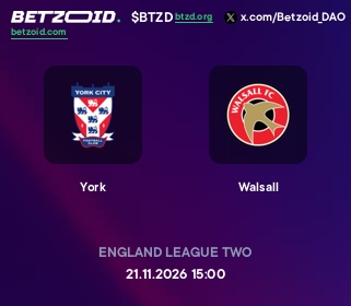 York - Walsall