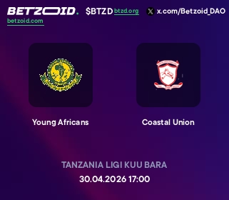 Young Africans - Coastal Union