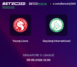 Young Lions - Geylang International