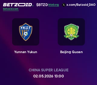 Yunnan Yukun - Beijing Guoan