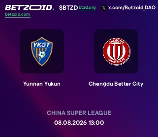 Yunnan Yukun - Chengdu Better City