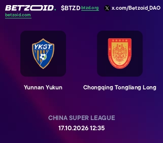Yunnan Yukun - Chongqing Tongliang Long