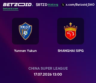 Yunnan Yukun - SHANGHAI SIPG
