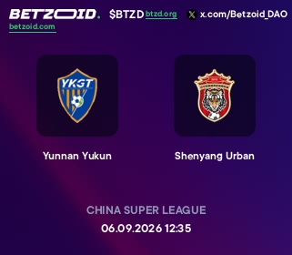 Yunnan Yukun - Shenyang Urban
