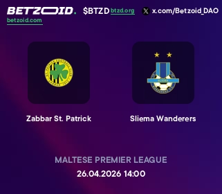 Zabbar St. Patrick - Sliema Wanderers