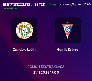 Zaglebie Lubin - Gornik Zabrze
