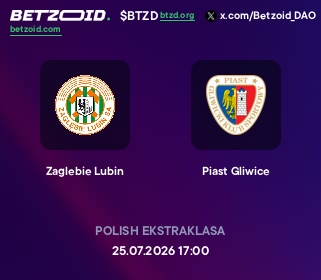 Zaglebie Lubin - Piast Gliwice