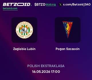 Zaglebie Lubin - Pogon Szczecin