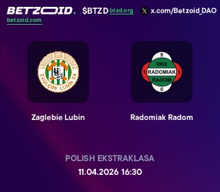 Zaglebie Lubin - Radomiak Radom