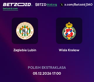 Zaglebie Lubin - Wisla Krakow