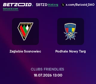 Zaglebie Sosnowiec - Podhale Nowy Targ