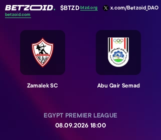 Zamalek SC - Abu Qair Semad