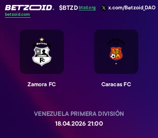 Zamora FC - Caracas FC