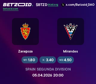 Zaragoza - Mirandes