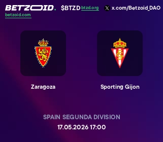 Zaragoza - Sporting Gijon