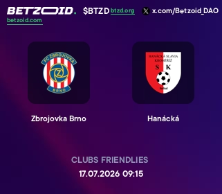 Zbrojovka Brno - Hanácká