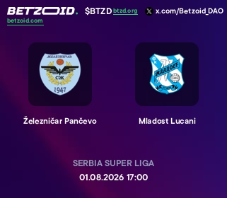 Železničar Pančevo - Mladost Lucani