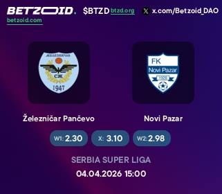 Železničar Pančevo - Novi Pazar