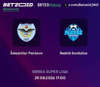 Železničar Pančevo - Radnik Surdulica