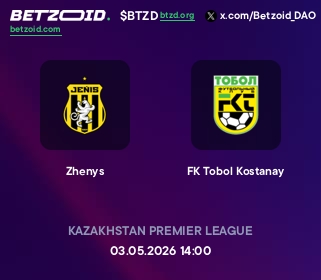 Zhenys - FK Tobol Kostanay