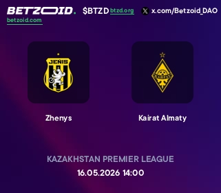 Zhenys - Kairat Almaty