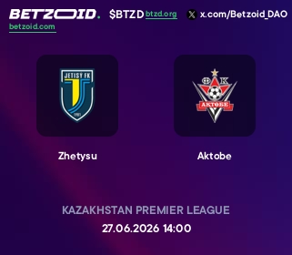 Zhetysu - Aktobe