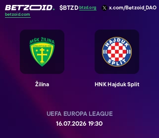 Žilina - HNK Hajduk Split