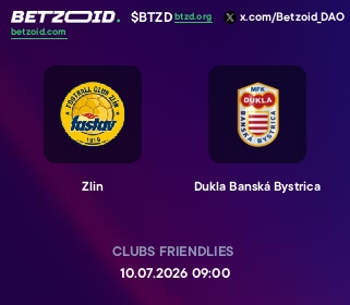 Zlin - Dukla Banská Bystrica