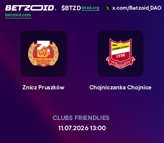 Znicz Pruszków - Chojniczanka Chojnice