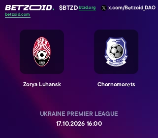 Zorya Luhansk - Chornomorets