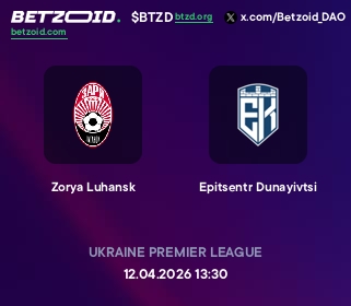 Zorya Luhansk - Epitsentr Dunayivtsi