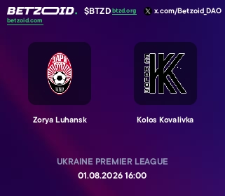 Zorya Luhansk - Kolos Kovalivka