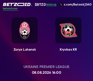 Zorya Luhansk - Kryvbas KR