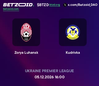 Zorya Luhansk - Kudrivka