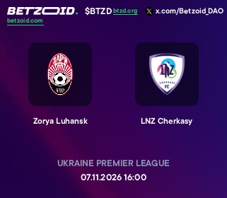 Zorya Luhansk - LNZ Cherkasy