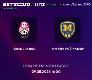 Zorya Luhansk - Metalist 1925 Kharkiv