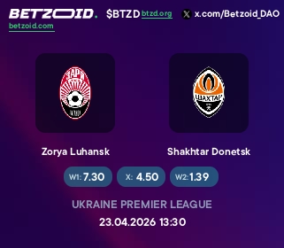 Zorya Luhansk - Shakhtar Donetsk