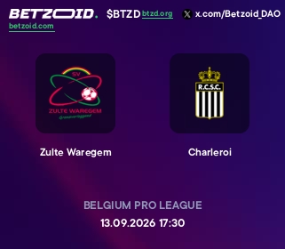 Zulte Waregem - Charleroi