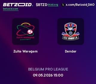 Zulte Waregem - Dender