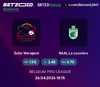 Zulte Waregem - RAAL La Louvière