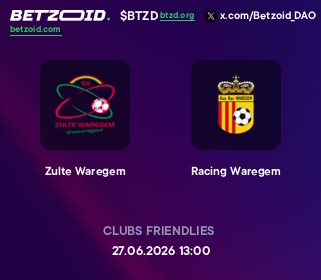 Zulte Waregem - Racing Waregem
